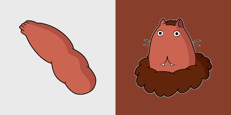 Centaurworld custom cursor pack preview for Chrome, Edge and Windows