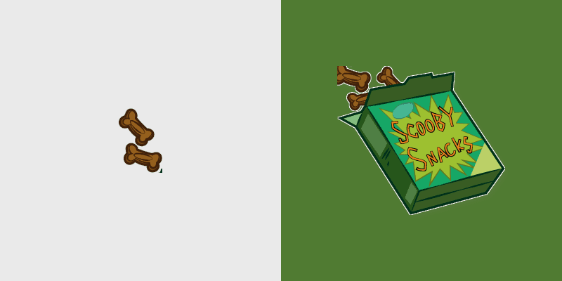 Scooby-Doo Gang custom cursor pack preview for Chrome, Edge and Windows