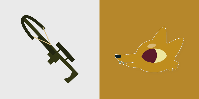 Jen from Night in the Woods custom cursor pack preview for Chrome, Edge and Windows