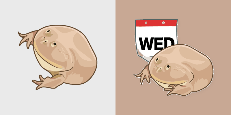 Wednesday My Dudes custom cursor pack preview for Chrome, Edge and Windows