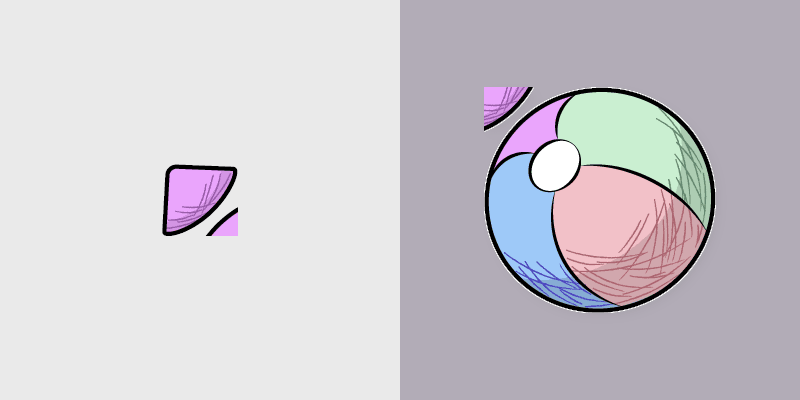 OMORI KEL custom cursor pack preview for Chrome, Edge and Windows