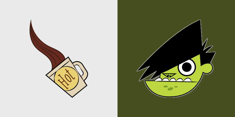 Lil' Arturo & Coffee custom cursor pack preview for Chrome, Edge and Windows