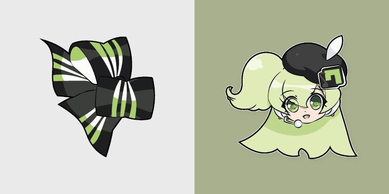 Macne Nana custom cursor pack preview for Chrome, Edge and Windows