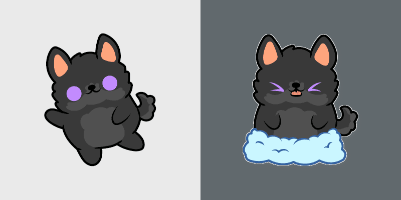 Albahaca custom cursor pack preview for Chrome, Edge and Windows