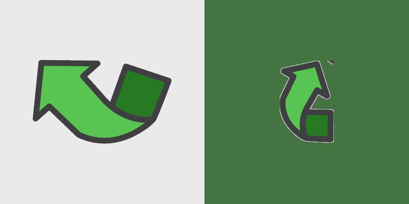 Eco Prank Joke custom cursor pack preview for Chrome, Edge and Windows