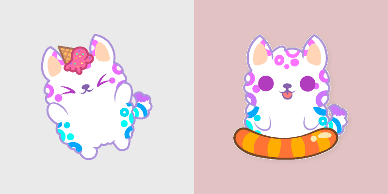 Miki custom cursor pack preview for Chrome, Edge and Windows
