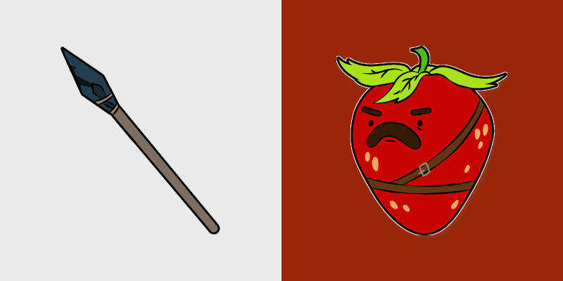 Wildberry Guard custom cursor pack preview for Chrome, Edge and Windows