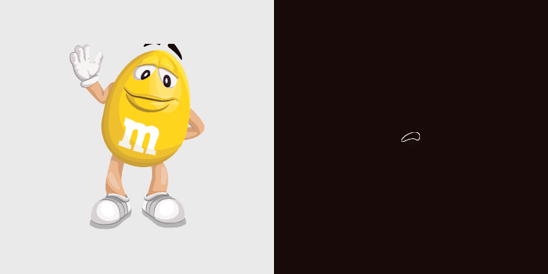 M&M's Candy-Inspired Mouse custom cursor pack preview for Chrome, Edge and Windows