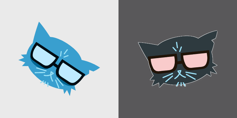 Night in the Woods custom cursor pack preview for Chrome, Edge and Windows