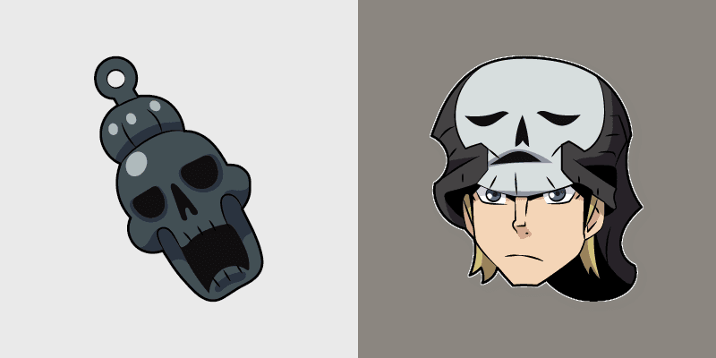 The World Ends With You Daisukenojo Beat Bito custom cursor pack preview for Chrome, Edge and Windows