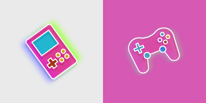 Playset custom cursor pack preview for Chrome, Edge and Windows