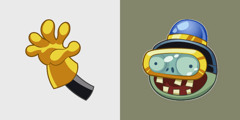 Impfinity custom cursor pack preview for Chrome, Edge and Windows