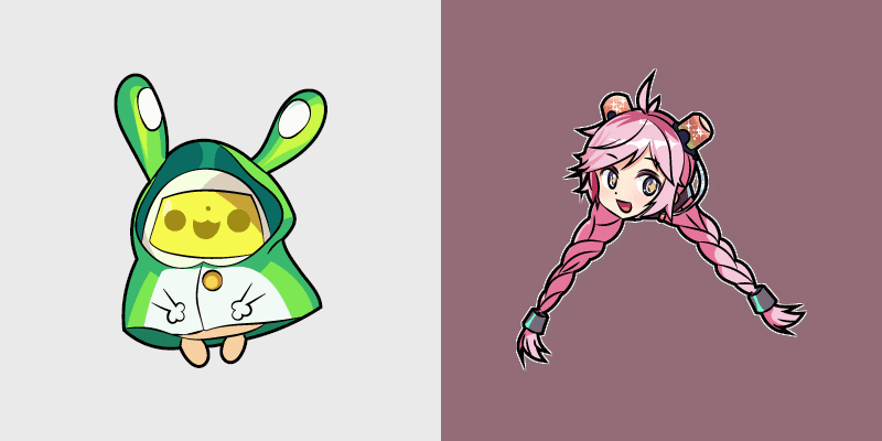 Cute Cursor Collection Pack custom cursor pack preview for Chrome, Edge and Windows