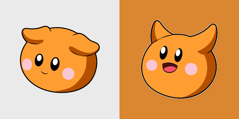 Scarfy custom cursor pack preview for Chrome, Edge and Windows