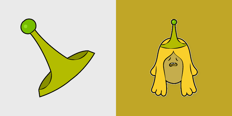 Turtle Princess custom cursor pack preview for Chrome, Edge and Windows