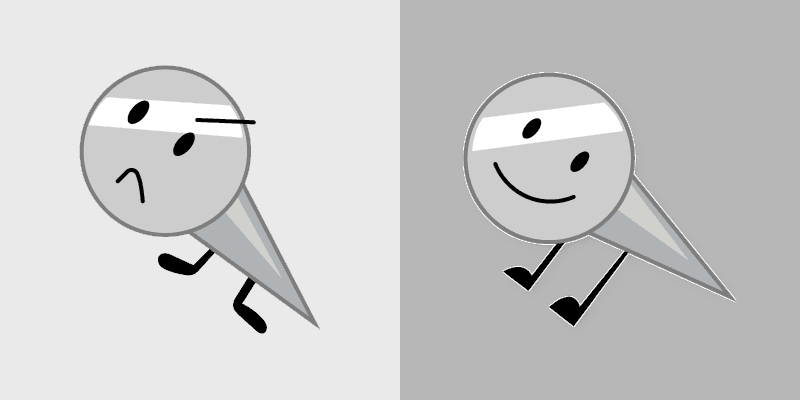 Naily's Battle custom cursor pack preview for Chrome, Edge and Windows