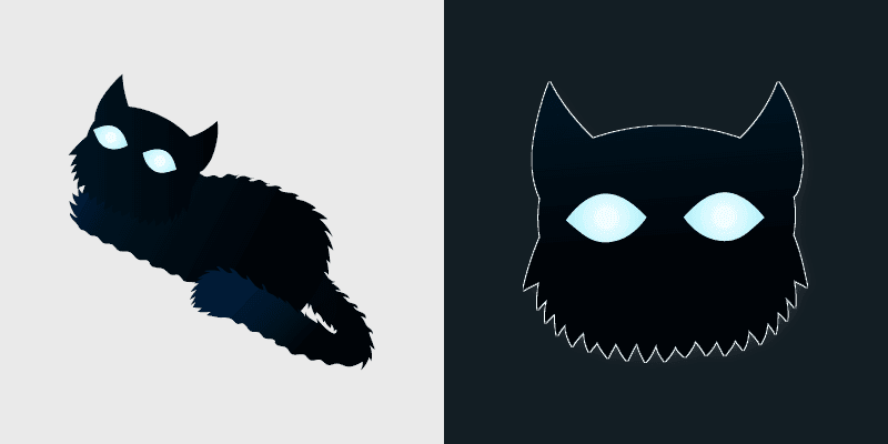 Sky Cat custom cursor pack preview for Chrome, Edge and Windows