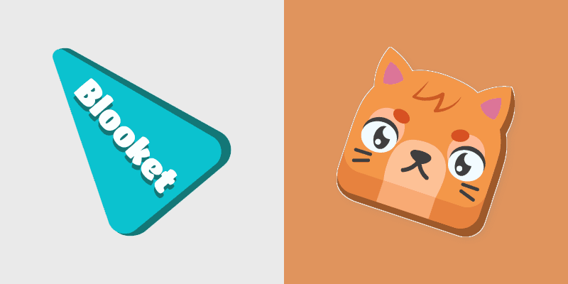 Blooket Cat Inspiration custom cursor pack preview for Chrome, Edge and Windows