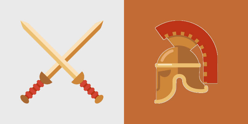 Roman Legacy custom cursor pack preview for Chrome, Edge and Windows