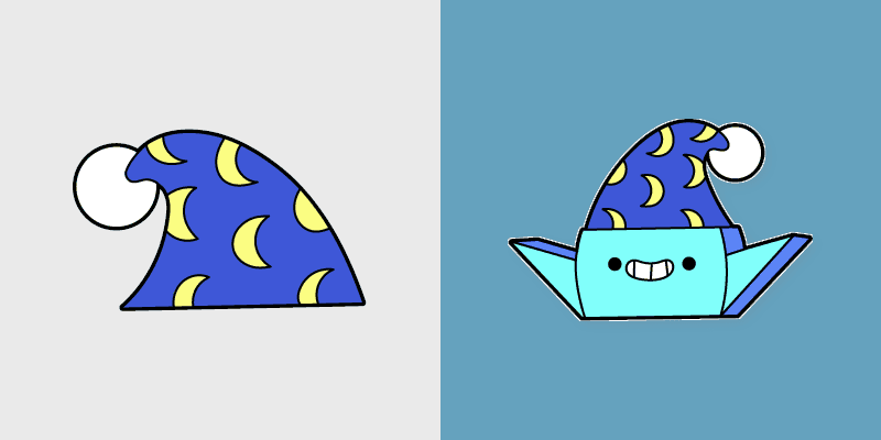 Unikitty's Sandman Magic custom cursor pack preview for Chrome, Edge and Windows