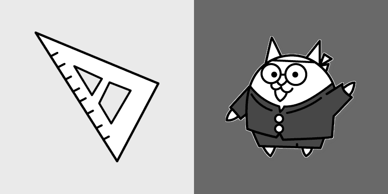 Cute Cursor: Battle Cat Student custom cursor pack preview for Chrome, Edge and Windows