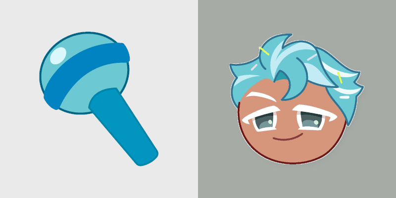 RM Cookie custom cursor pack preview for Chrome, Edge and Windows
