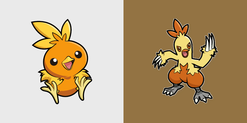 Pokemon Starters custom cursor collection preview