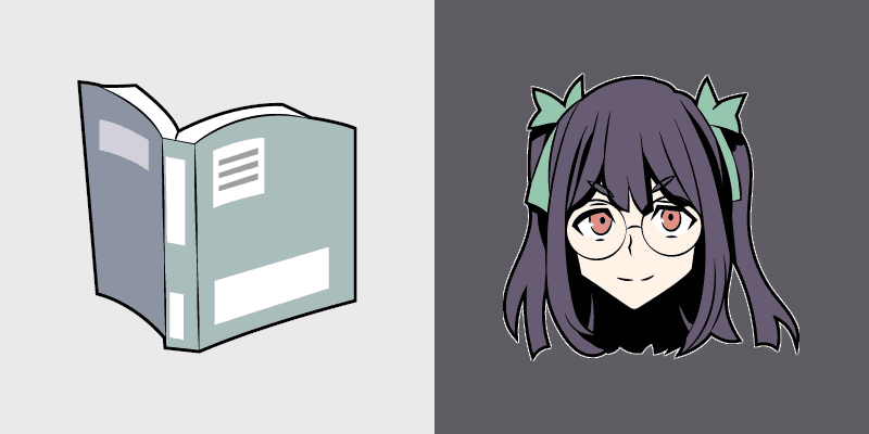 Nagi Usui custom cursor pack preview for Chrome, Edge and Windows