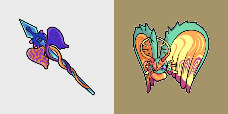Ultimate Life Form custom cursor pack preview for Chrome, Edge and Windows