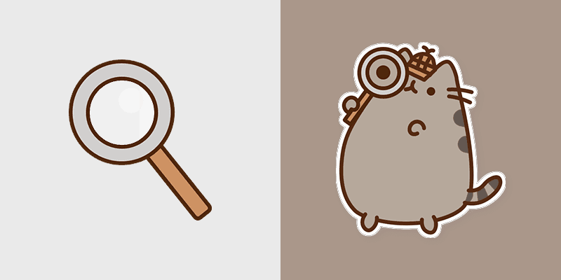 Pusheen Characters custom cursor collection preview