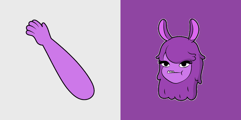 Custom Cursor Jeffica Pack preview for Chrome, Edge and Windows