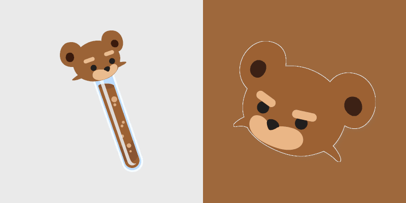 Super Animal Royale custom cursor pack preview for Chrome, Edge and Windows