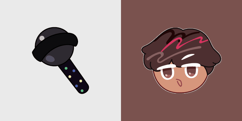 Suga Cookie custom cursor pack preview for Chrome, Edge and Windows