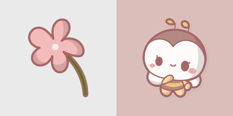 Sanrio's Sweet Coron custom cursor pack preview for Chrome, Edge and Windows