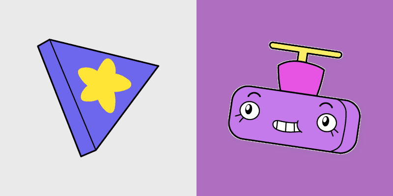 Stellacopter Unikitty custom cursor pack preview for Chrome, Edge and Windows
