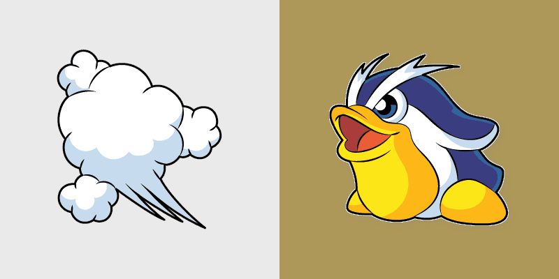 Master Pengy custom cursor pack preview for Chrome, Edge and Windows