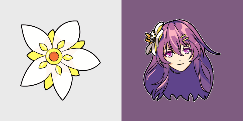 Mo Qingxian custom cursor pack preview for Chrome, Edge and Windows