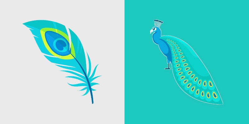 Birds custom cursor collection preview
