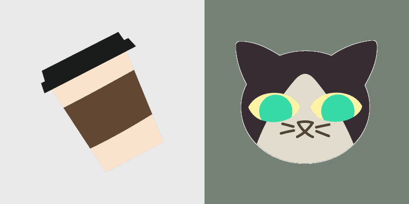 Custom Cursor - Night in the Woods Danny preview for Chrome, Edge and Windows