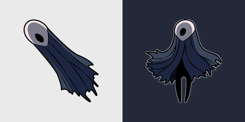 Lurien the Watcher custom cursor pack preview for Chrome, Edge and Windows