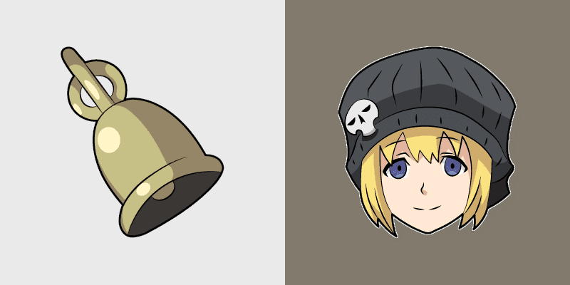 Rhyme Window TO TWEWY custom cursor pack preview for Chrome, Edge and Windows