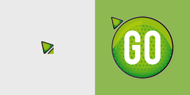 Traffic Light Prank custom cursor pack preview for Chrome, Edge and Windows