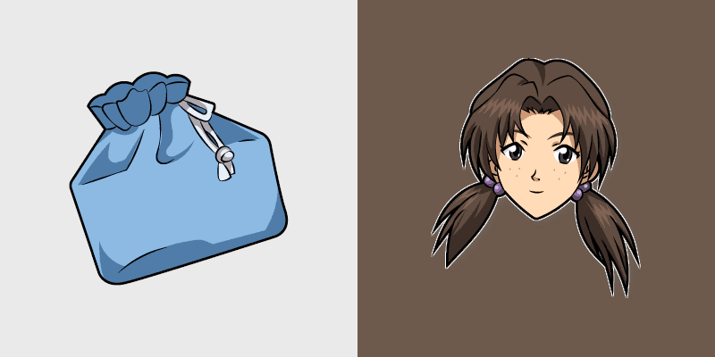 Hikari Horaki custom cursor pack preview for Chrome, Edge and Windows