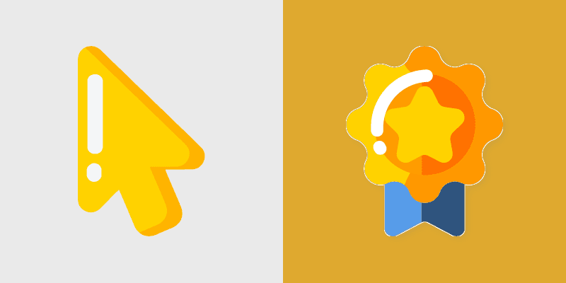 Minimal Marvel custom cursor pack preview for Chrome, Edge and Windows