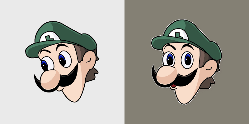 Weegee Meme custom cursor pack preview for Chrome, Edge and Windows