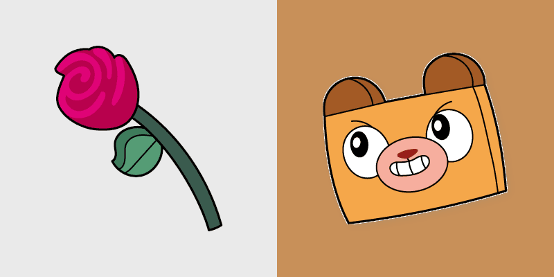 Theodore custom cursor pack preview for Chrome, Edge and Windows