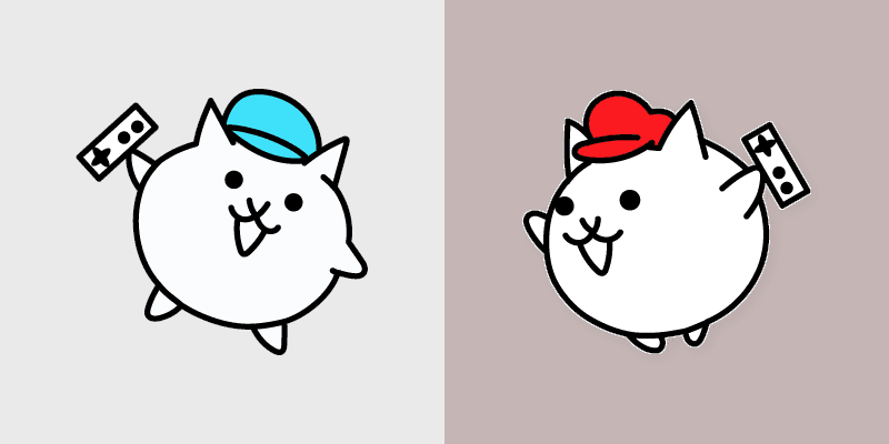 Cat Cursor Pack - Battle Bros preview for Chrome, Edge and Windows