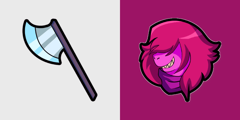 Susie Deluxe custom cursor pack preview for Chrome, Edge and Windows