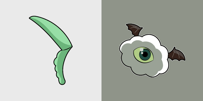 Nightmare Princess custom cursor pack preview for Chrome, Edge and Windows