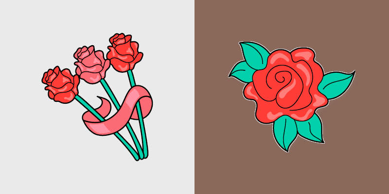 Romance Pack custom cursor pack preview for Chrome, Edge and Windows